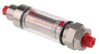 fm26222112 Parker Flow Meter, 2 L/min Min, 20 L/min Max