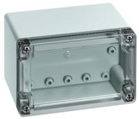 20150401 Spelsberg TG Series Grey Polycarbonate Enclosure, IP66, IP67, Grey Lid, 122 x 85 x 82mm
