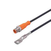 ts2229 ifm electronic PT100 RTD Sensor, M12, ±0.15 % +90°C Max