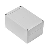 192-0700 RS PRO Grey ABS Enclosure, IP65, Grey Lid, 100 x 150 x 75mm