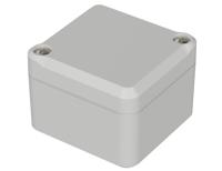 63205000 Bopla Euromas II Series Light Grey ABS General Purpose Enclosure, IP65, Light Grey Lid, 52 x 50 x 37mm