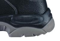 saul2s3no46 Delta Plus SAULT2 S3 Black Steel Toe Capped Men's Ankle Safety Boots, UK 11, EU 46