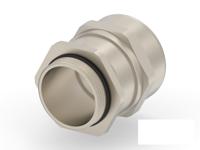 1sng613016r0000 Entrelec 1SNG Series Brass Brass, CR, NBR Cable Gland, M40 Thread, 22mm min., 32mm max., IP66, IP68