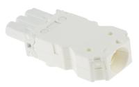 9193130530 Wieland GST15i3 Series Mini Connector, 3-Pole, Female, Cable Mount, 16A, IP20
