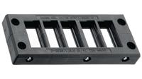 kel-168 Icotek Polyamide Cable Trunking Frame, 120 x 17 x 58mm, KEL