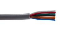 1177c-sl005 Alpha Wire Alpha Essentials Communication & Control Control Cable, 7 Cores, 0.35 mm² 22 AWG, Unscreened, 30 m, Grey