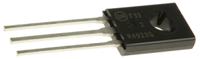 2n4923g onsemi 2N4923G NPN Transistor, 1 A, 80 V, 3-Pin TO-225