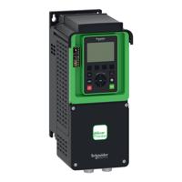 atv630u15n4 Schneider Electric Variable Speed Drive, 1.5 kW, 3 Phase, 400 V ac, 3 A, ATV63 Series