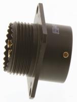 62gb-50t14-02sn Amphenol Limited, 62GB 2 Way Flange Mount MIL Spec Circular Connector Receptacle, Socket Contacts,Shell Size 14,