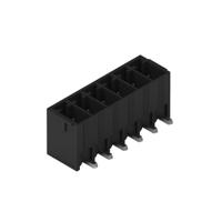691701110006b Wurth Elektronik WR-TBL Series Horizontal Through Hole PCB Header, 6 Contact(s), 3.5 mm Pitch, 1 Row