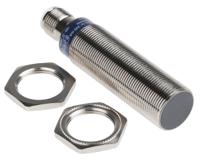 xs618b1pam12 Telemecanique Sensors, M18 x 1, PNP Inductive Sensor 74mm Length, 12 → 48 V dc supply voltage , IP69K Rating