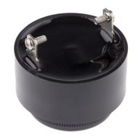 780-0709 RS PRO 98dB Panel Mount Continuous Internal Piezo Buzzer, 43 x 43.5mm, 30V ac/dc Min, 120V ac/dc Max