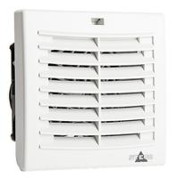 018800-00 STEGO Filter Fan Plus FPO Series Filter Fan, 230 V ac, AC Operation, 15m³/h Filtered, 24m³/h Unimpeded, IP54, 120 x