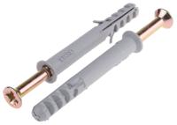 275-793 RS PRO Nylon Frame Fixings, fixing hole diameter 10mm, length 80mm