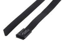 123-5031 RS PRO Cable Tie, Roller Ball, 360mm x 12 mm, Black Stainless Steel, Pk-100