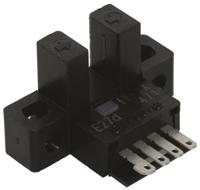 ee-sx471 Omron Through Beam Photoelectric Sensor, Fork Sensor, 5 mm Detection Range
