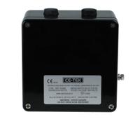 cep161690pa CE-TEK CEP Series Black Polyester Junction Box, IP66, 15 Terminals, ATEX, 160 x 160 x 90mm