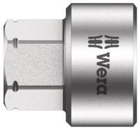 05003684001 Wera 1/4 in Drive 12mm Standard Socket, 6 point, 18 mm Overall Length