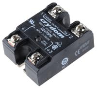 d2475pg Sensata Crydom 1 240 VAC Series Solid State Relay, 75 A Load, Panel Mount, 280 V rms Load, 32 V Control