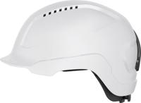 38481 ABUS SCATOR White Safety Helmet, AdjustableVentilated