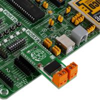 mikroe-2047 MikroElektronika DC Motor 3 Click DC Motor for TB6549FG for High Power Motors