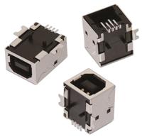62910416121 Wurth Elektronik Right Angle, SMT, Socket- Single Port Type B 2.0 USB Connector