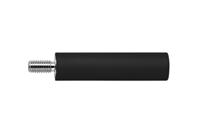 bu-2240-s-ni-sw Schutzinger Black Female Test Socket, 4 mm Connector, 32A, 1000V, Nickel Plating