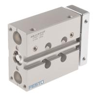 dfm-12-30-p-a-gf Festo Pneumatic Guided Cylinder - 170827, 12mm Bore, 30mm Stroke, DFM Series, Double Acting