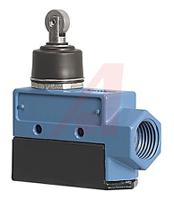 bze6-2rn80 Honeywell BZE6 Series Plunger Limit Switch, NO/NC, IP66, SPDT, Die Cast Zinc Housing, 600V ac Max, 15A Max