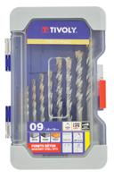 10960570018 Tivoly 9-Piece, 12mm Max, 3mm Min