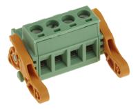 1808909 Phoenix Contact, 5.08mm Pitch, MSTB 2.5/ 4-ST-5.08-LR, 4 Way, , Pluggable Terminal Block, Plug, Cable Mount, Screw