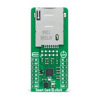 mikroe-5492 Brand-Rex Smart Card 2 Click UART Board MIKROE-5492