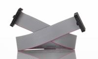 ffsd-10-d-0900-01-n Samtec FFSD Series Flat Ribbon Cable, 20-Way, 1.27mm Pitch, 228.6mm Length, Tiger Eye IDC to Tiger Eye IDC