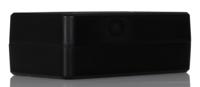 rl6015bk Hammond RL Series Black ABS, Plastic Enclosure, IP54, Flanged, Black Lid, 1.57 x 2.56 x 4.09in