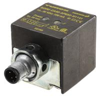 bi20u-ca40-ap6x2-h1141 Turck Inductive Block Proximity Sensor, M12, 20 mm Detection, PNP NO, 10 → 30 V dc