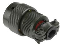 62gb-16f12-08sn Amphenol Limited, 62GB 8 Way Cable Mount MIL Spec Circular Connector PlugOlive, Socket Contacts,Shell Size 12, Bayonet