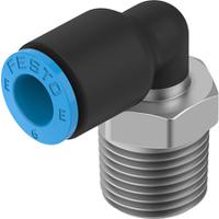 npqe-l-r14-q6-f1a-p10 Festo NPQE-L Series Push-in Fitting, Push In 6 mm to Push In 6 mm, Threaded-to-Tube Connection Style,