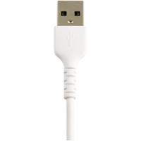 rusbltmm15cmw StarTech.com USB 2.0, Male USB A to Male Lightning, 480Mbps, 150mm