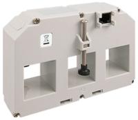 264-1002 RS PRO DIN Rail Mounted Current Transformer, 400A Input, 3 x 400A, 330 mV Output, 31 x 31mm Bore, 330 mV