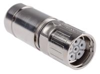 1618202 Phoenix Contact Circular Connector, 5 Contacts, Cable, M23 Connector, Socket, Female, IP67, SF Series