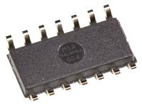 ucc27714d Texas Instruments MOSFET Gate Driver 2, 4 A 14-Pin 18 V, SOIC