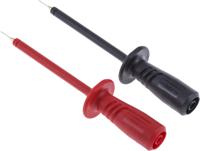 935980216 Hirschmann Spring Loaded Test Probe, 4mm Socket, 1A