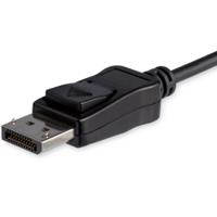 cdp2dp146b StarTech.com USB C to DisplayPort Adapter Cable, USB 3.1, 1 Supported Display(s) - 8K @ 60Hz