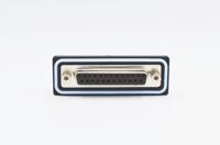 sdf-r25-213l461 Norcomp SDF 25 Way Right Angle D-sub Connector Socket, 2.77mm Pitch, with 4-40 Boardlocks, Brackets