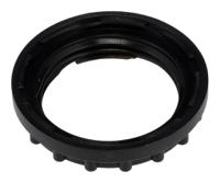 216401-m22-gr Eaton Mounting Adapter for use with M22 Series Modular Push Buttons, 216401 M22-GR