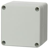 pc-080810-enclosure Fibox PC Series Polycarbonate General Purpose Enclosure, IP66, IP67, 82 x 80 x 95mm