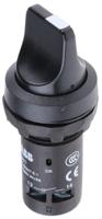 1sfa619201r1026-c2ss2-10b-20 ABB Short Handle Black Selector Switch - (SPST) 22mm Cutout Diameter 2 Positions