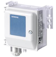 qbm2030-5-s55720-s245 Siemens Pressure Sensor, 0Pa Min, 500Pa Max, Differential Reading