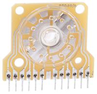 pt602-003 Lorlin 30° Rotary Switch Wafer 5-Position