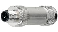 0976-pmc-101 Lumberg Industrial Circular Connector, 5 Contacts, Cable, M12 Connector, Plug, Male, IP67, M12 Lumberg Series